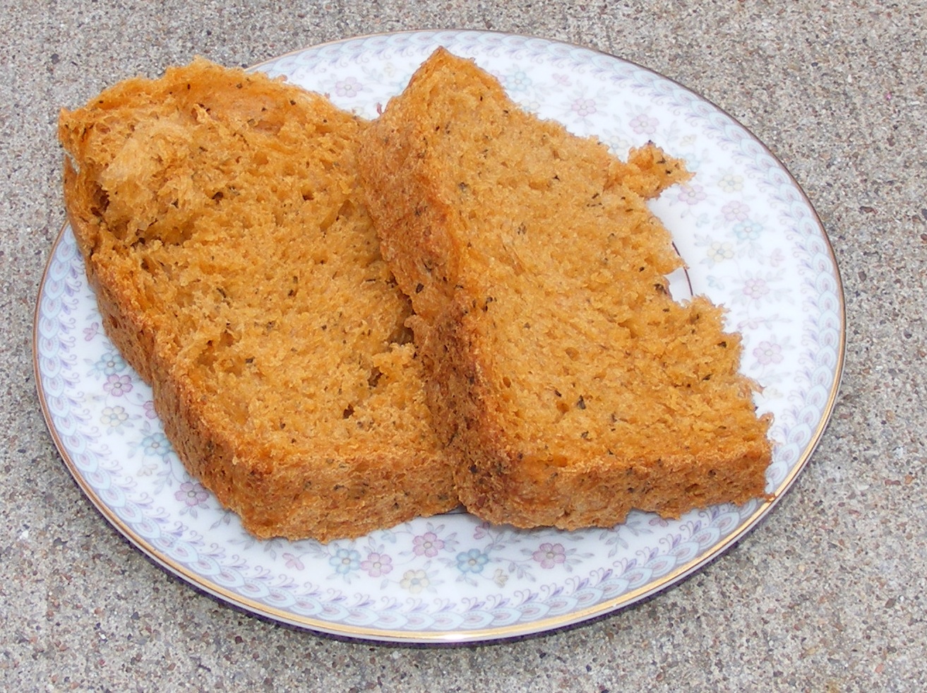 I'm THRIV[E]ing Product Feature Tomato Powder and Tomato Basil Bread