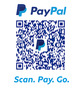 Scan QR code by PayPal App