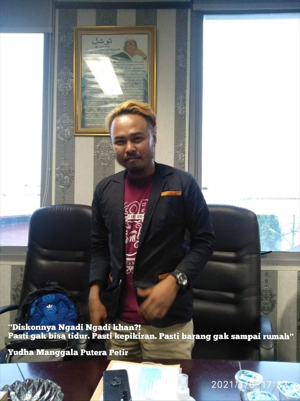 Halo Semuanya Aku Yudha, Managing Director PT. Grab Toko Indonesia | Hari Gini Masih Mau Ditipu Aja