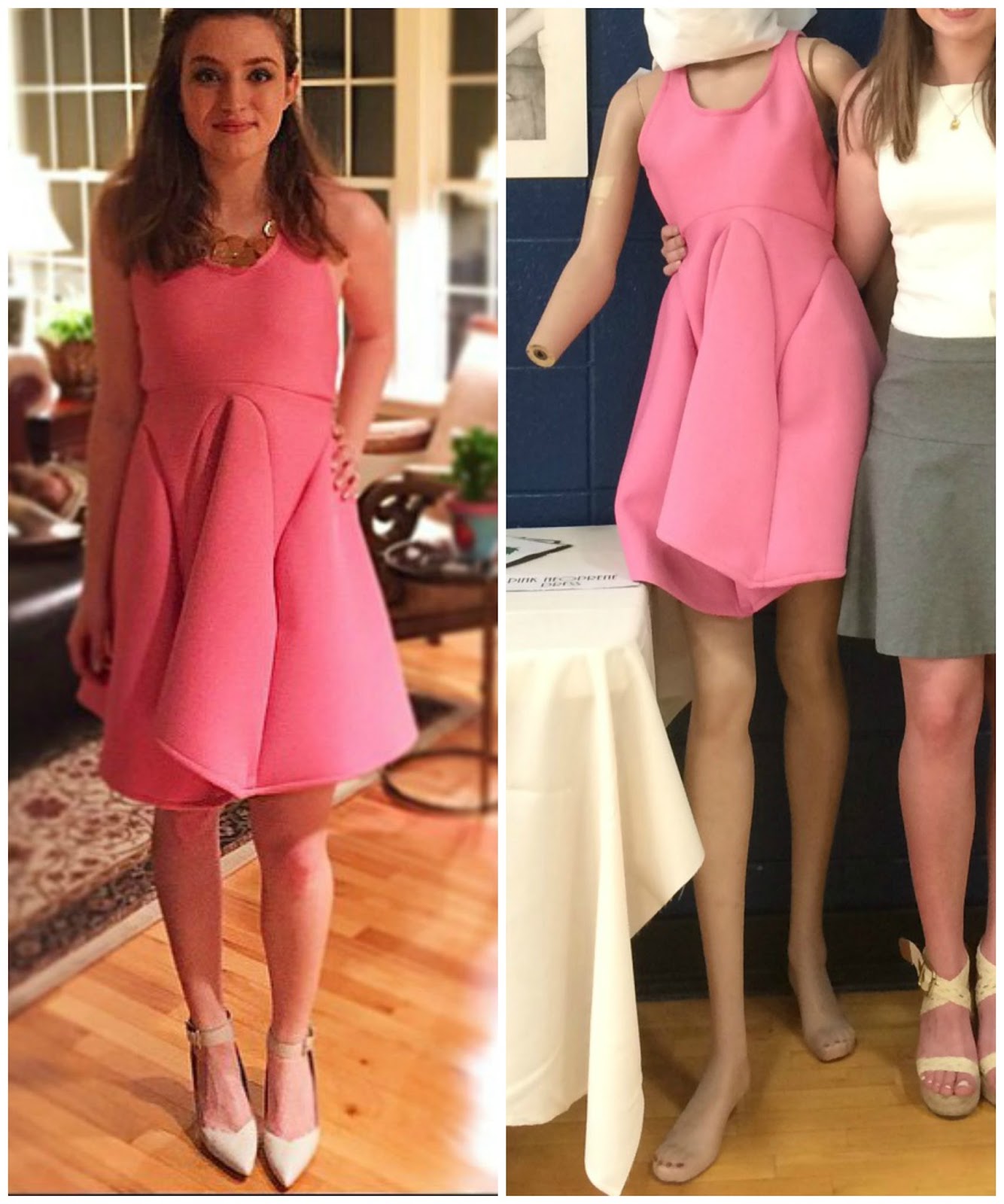 Wandering Opal Neoprene Dress