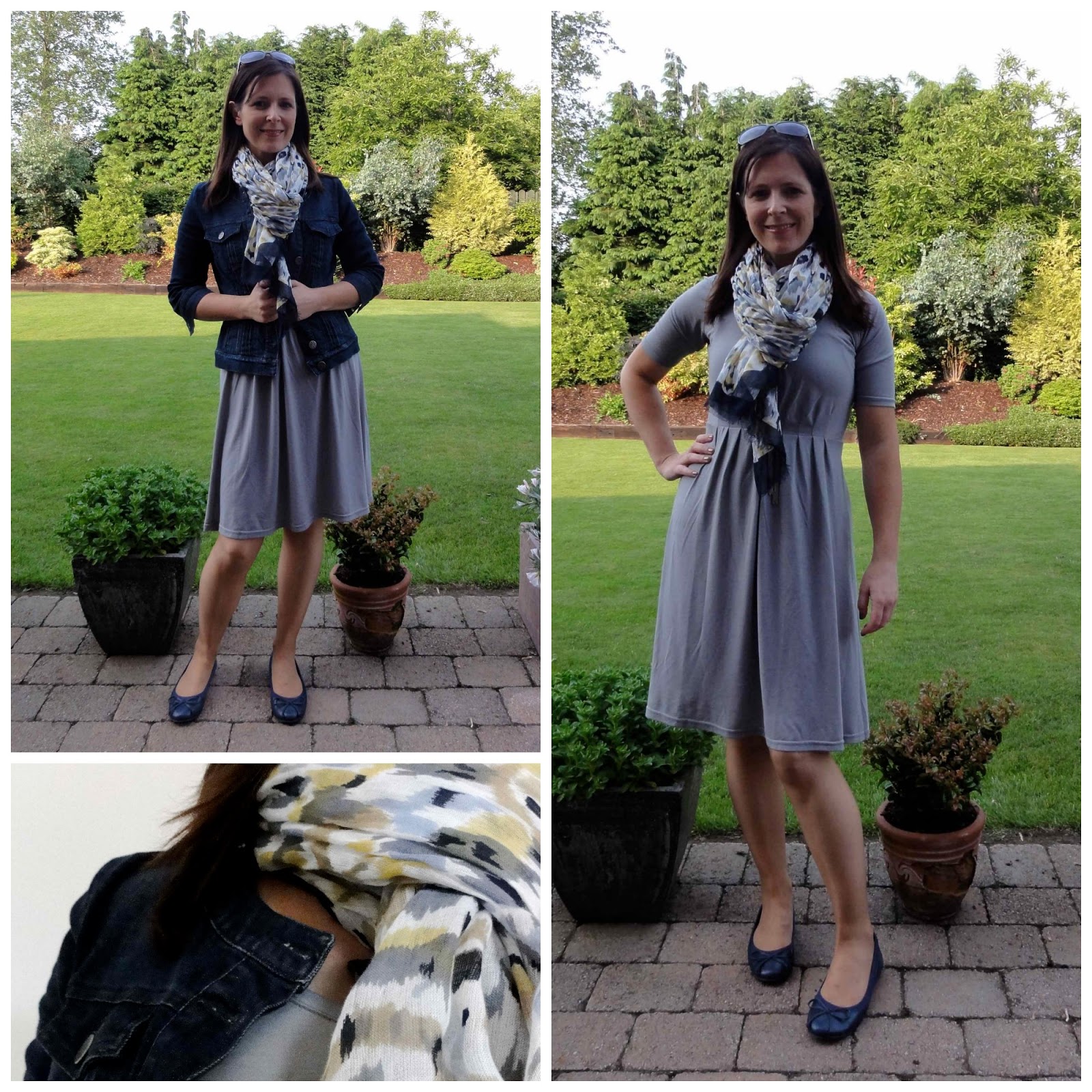 One Hot Squash Dress Four Ways A Life To Style