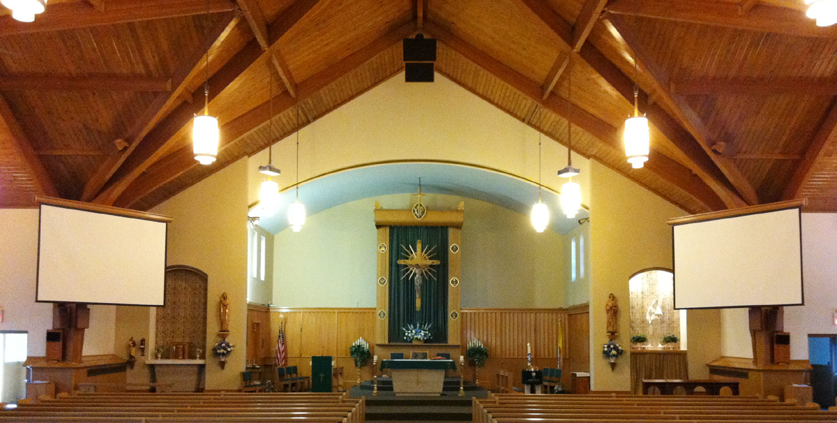 Power Sound of New England Blog A Massachusetts Church; Video