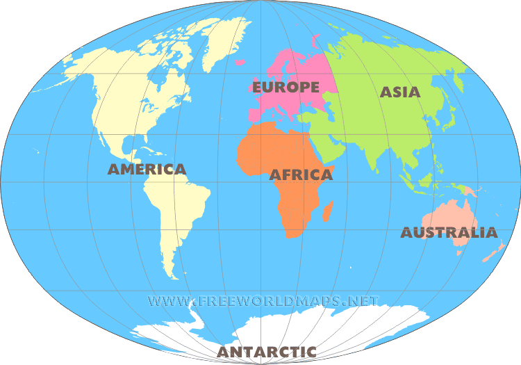 Projecte de l'escola: Els Continents