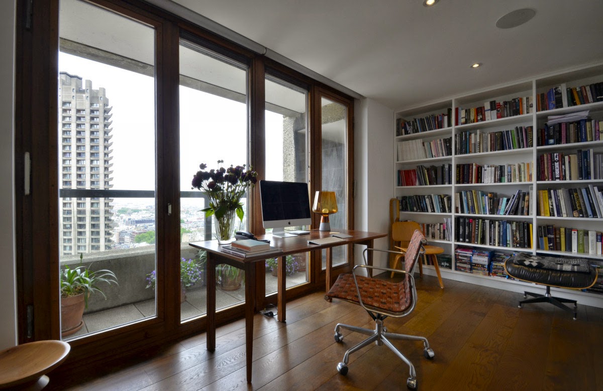 Thomson Brothers At The Barbican Beautiful Barbican Tower Flat