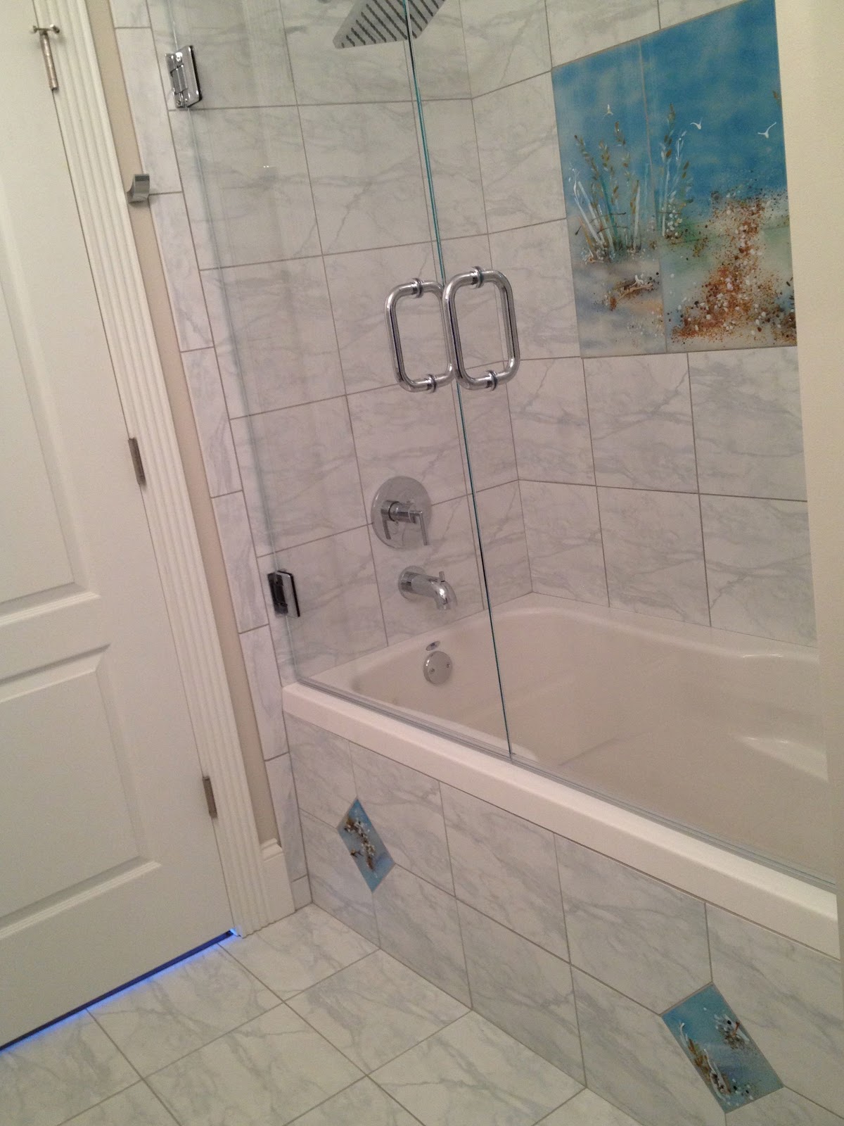 Stone Pond House Upstairs Jack & Jill Bath