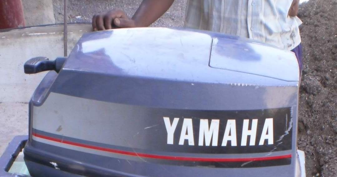 15 HP Yamaha Second Hand Used OutBoard Boat Engine