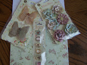 My papers and embellishments
