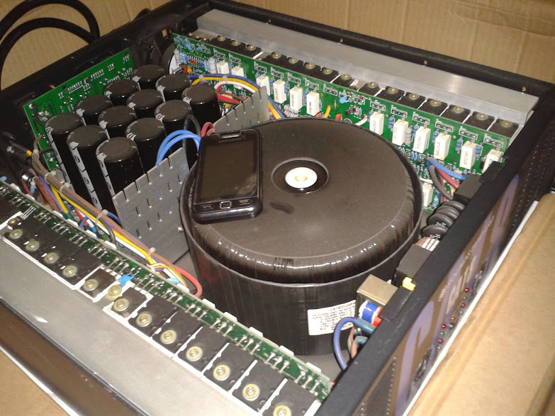 Review Power Amplifier CA 18 (Copy) Wijaya ProSound