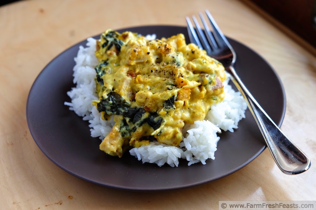 Farm Fresh Feasts Turkey and Kale Divan