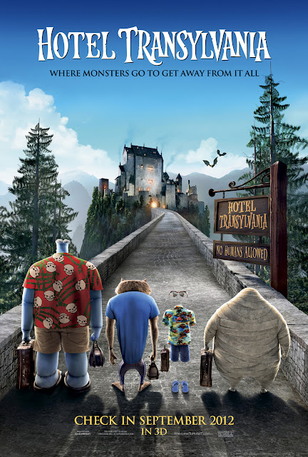 Hotel Transylvania 3D Animation Movie Poster