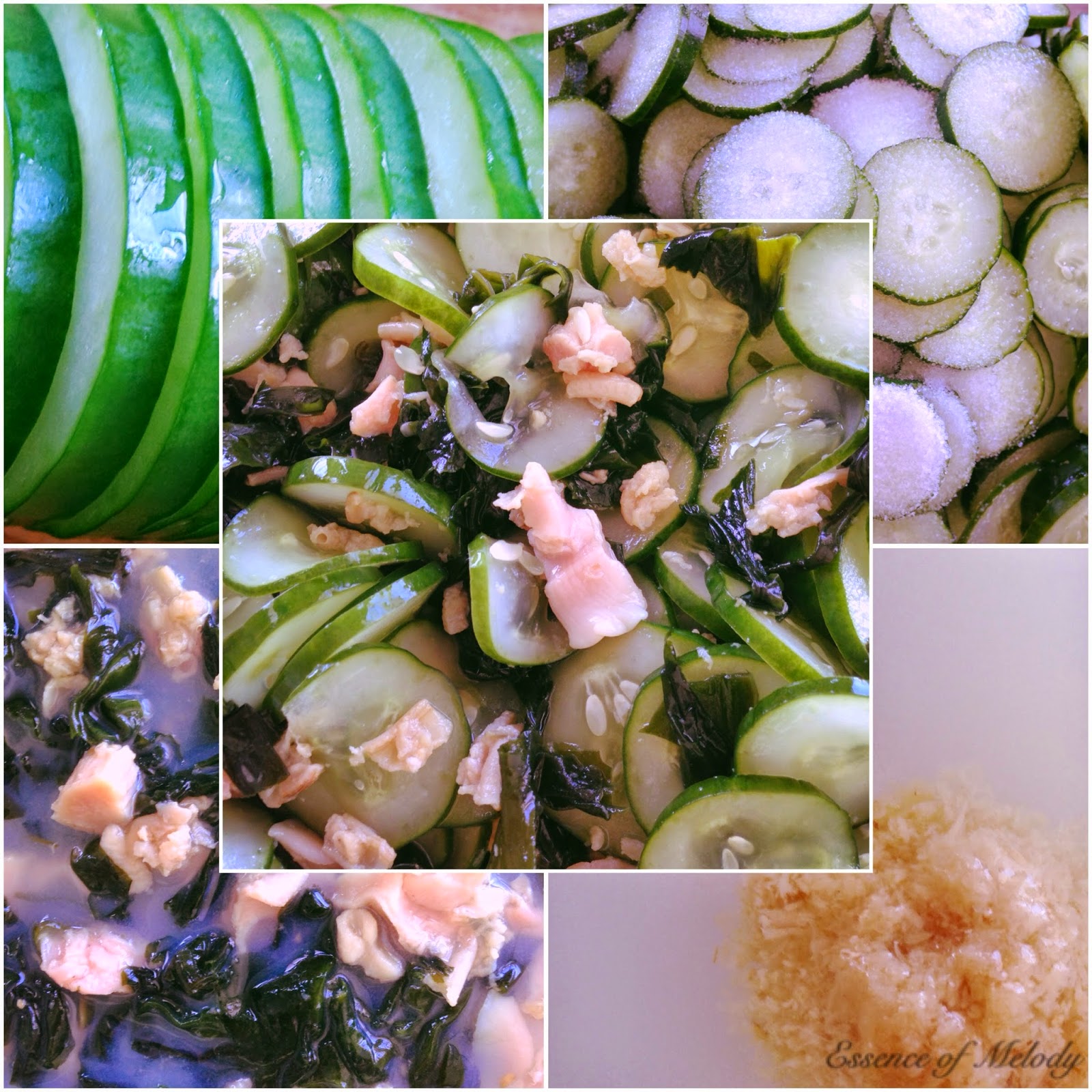 Essence of Melody Cucumber & Clam Namasu