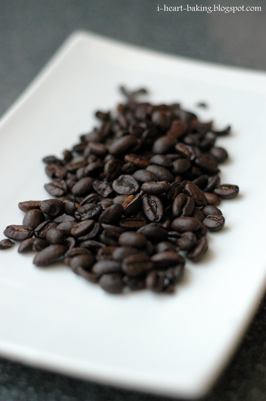 i heart baking! coffee bean ice cream