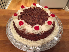 Black Forest Cake for Mother's Day