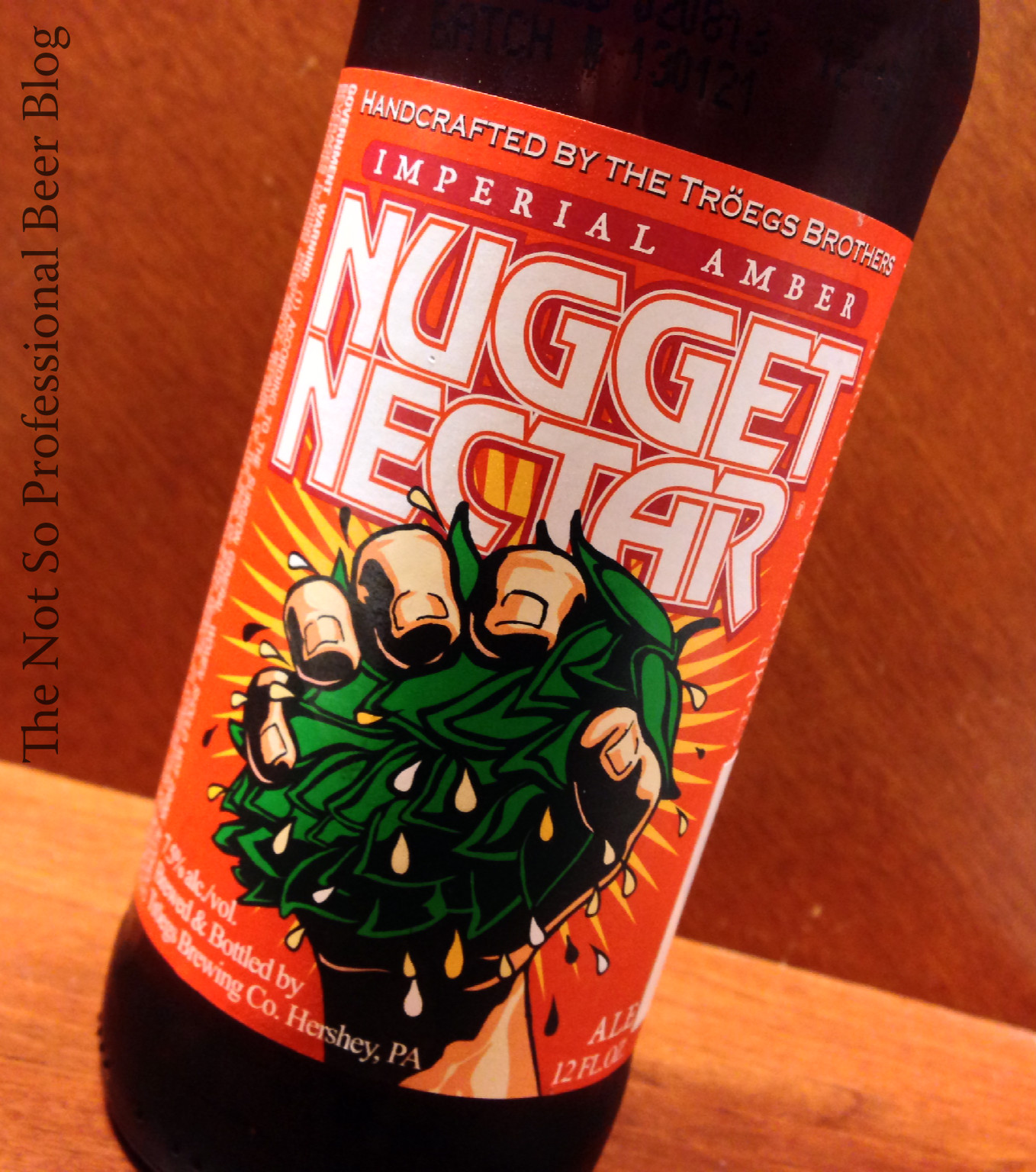 The Not So Professional Beer Blog Review Nugget Nectar, Tröegs Brewing