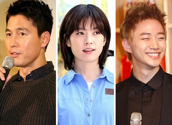 Jung Woo Sung, Han Hyo Joo, 2PM, Junho