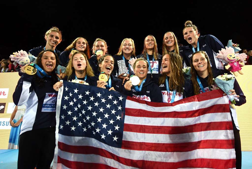 USA - World Champion Women, Budapest 2017