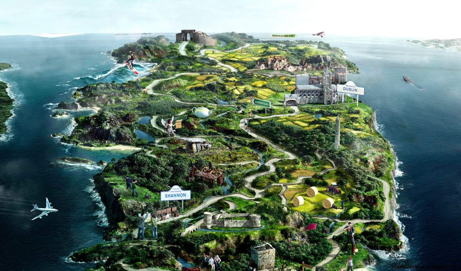 Tourism Ireland Maps Taylor James Tourism Ireland Maps Taylor James