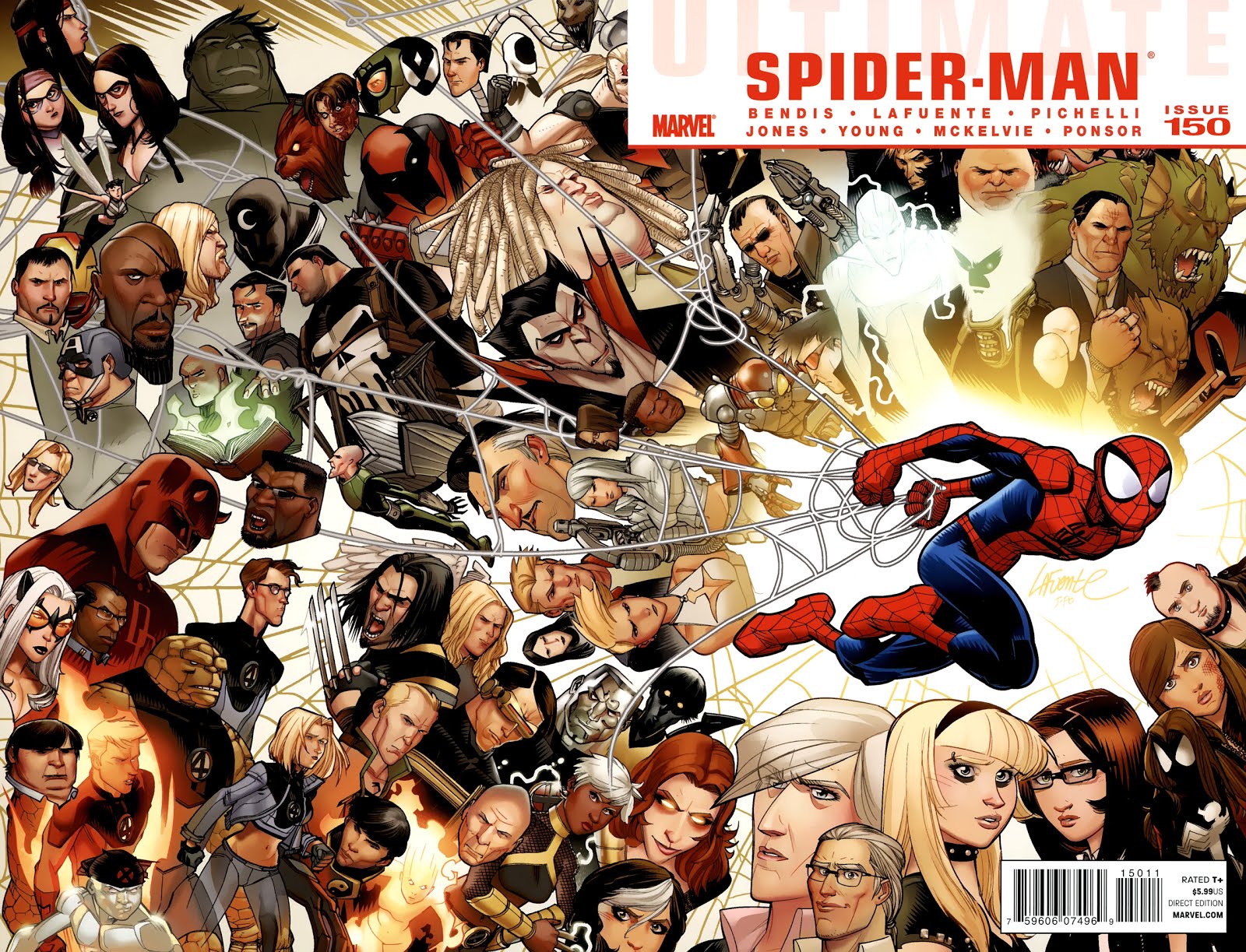 ULTIMATE COMICS SPIDER-MAN #150