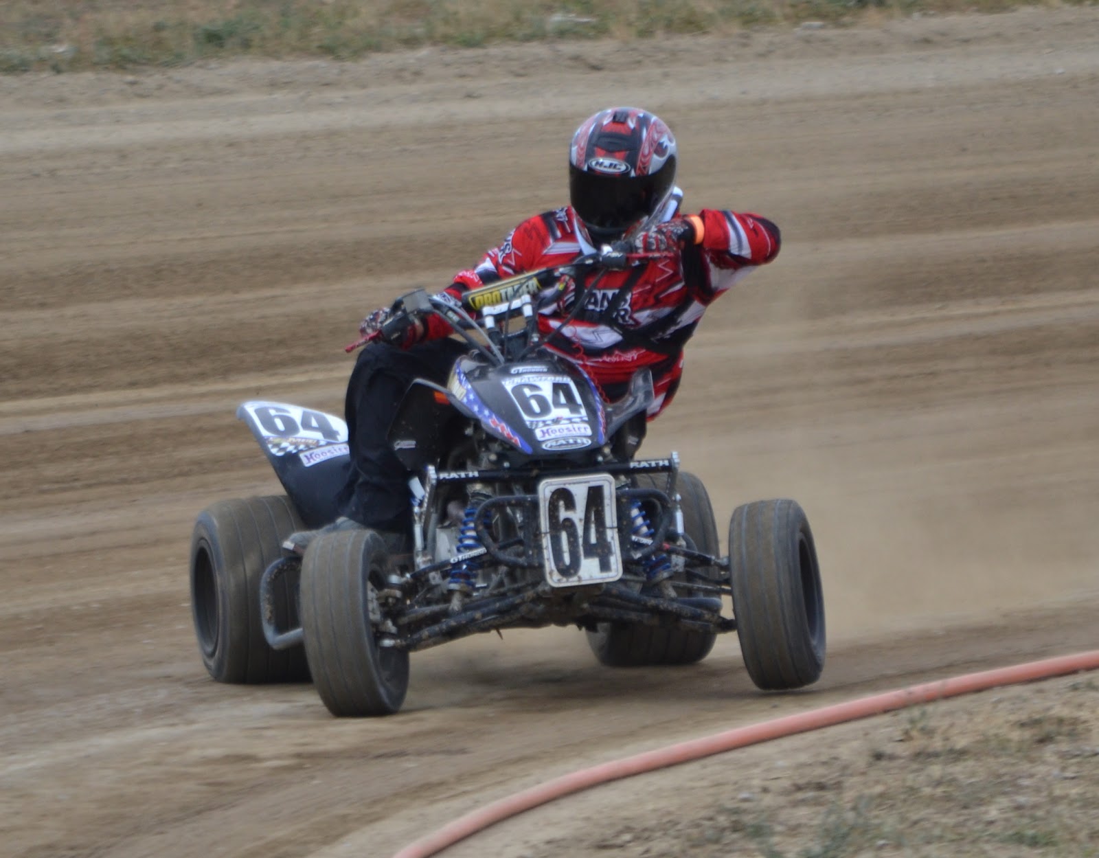 Stephen Terrell Ideas and Images Dirt Track Racing Motorcycles & Quads