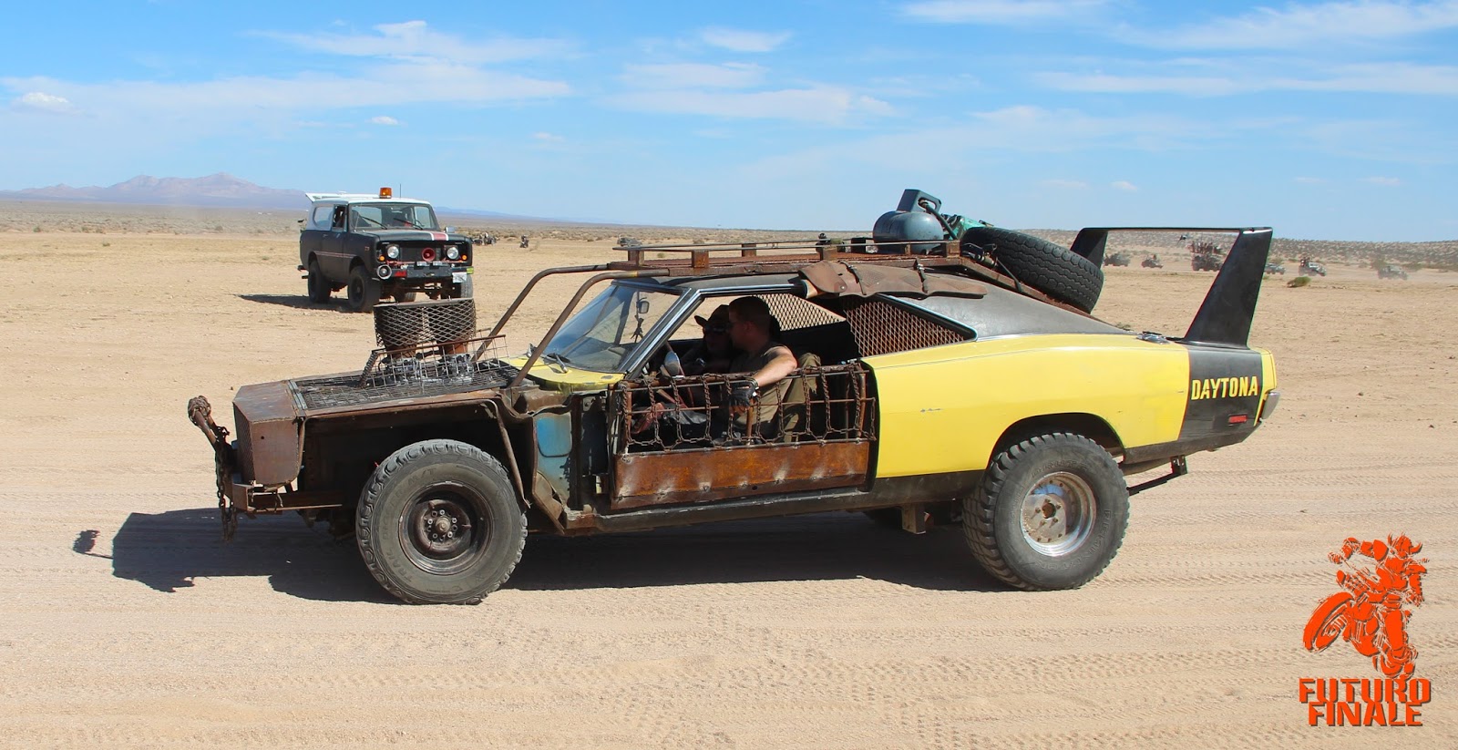 The Cars of Wasteland Weekend 2015.