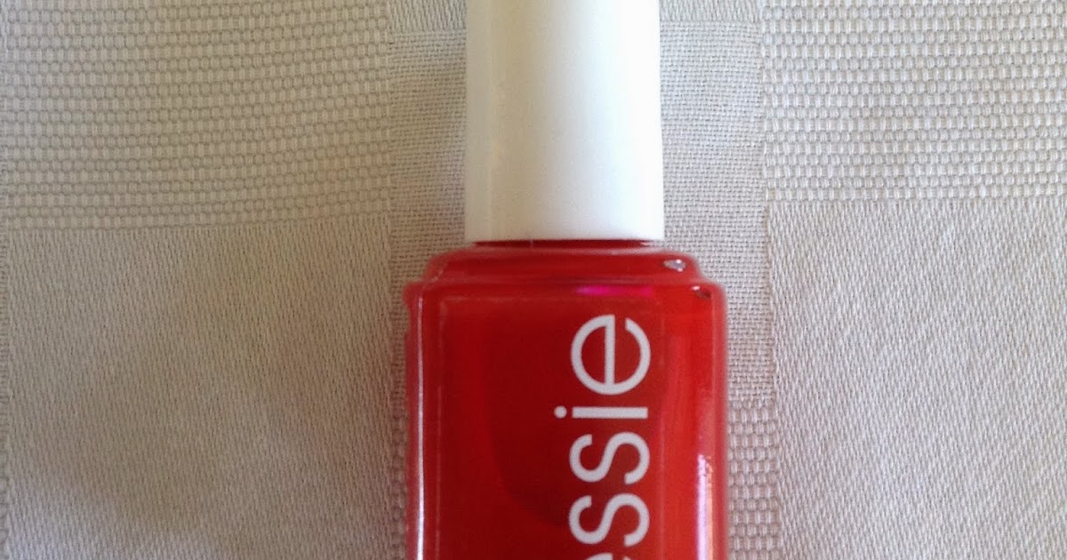 2. Essie Really Red - wide 4