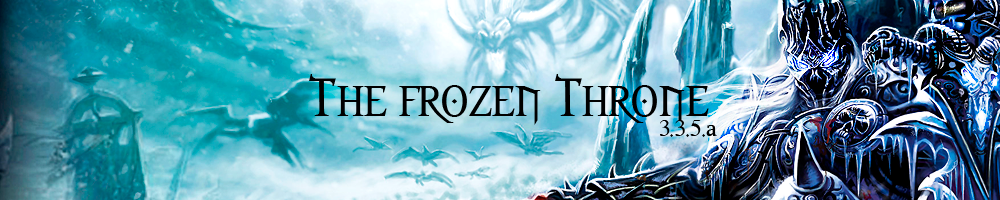 The Frozen Throne