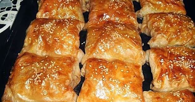 TAVUKLU TALAŞ BÖREĞİ Mutfak Ve Tatlar