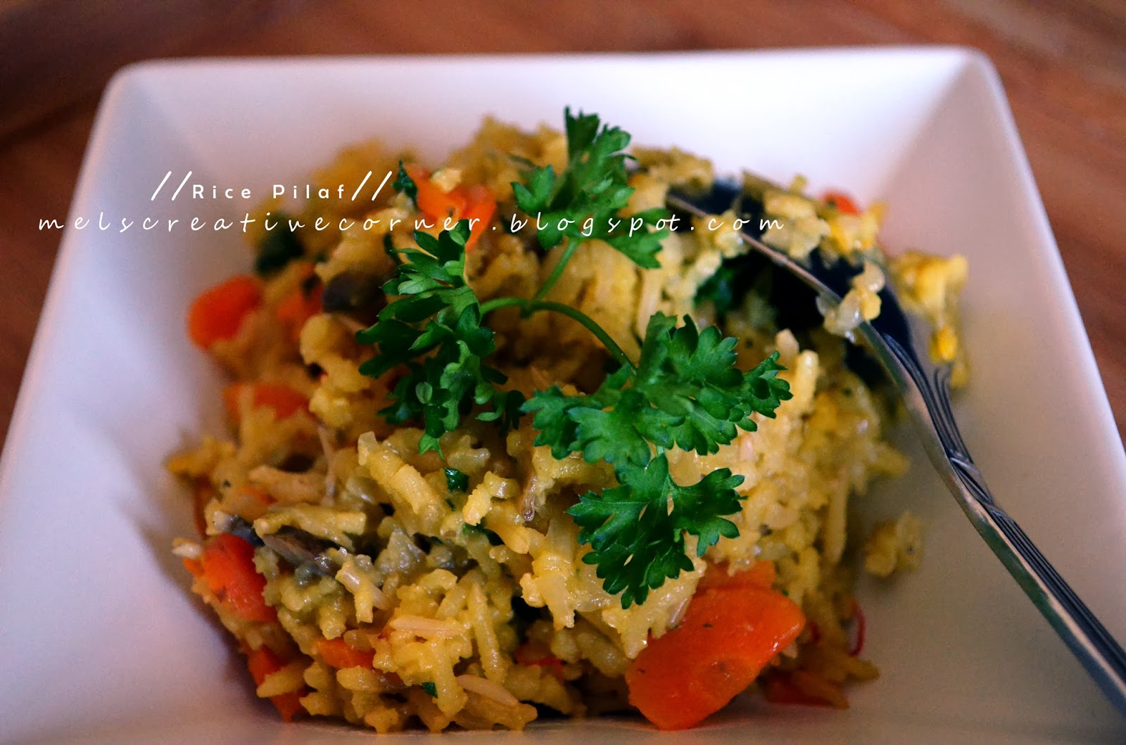 Rice Pilaf!