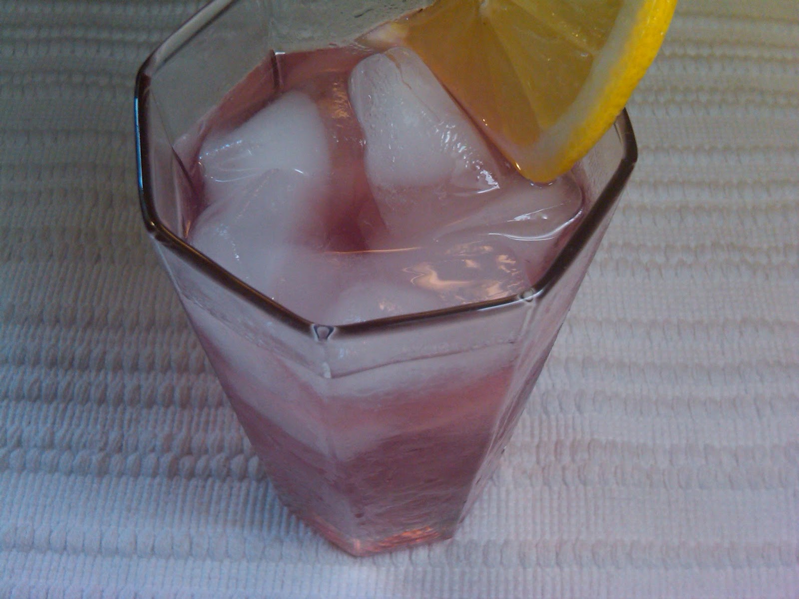 Michele's Woman Cave Blackberry Lemon Water