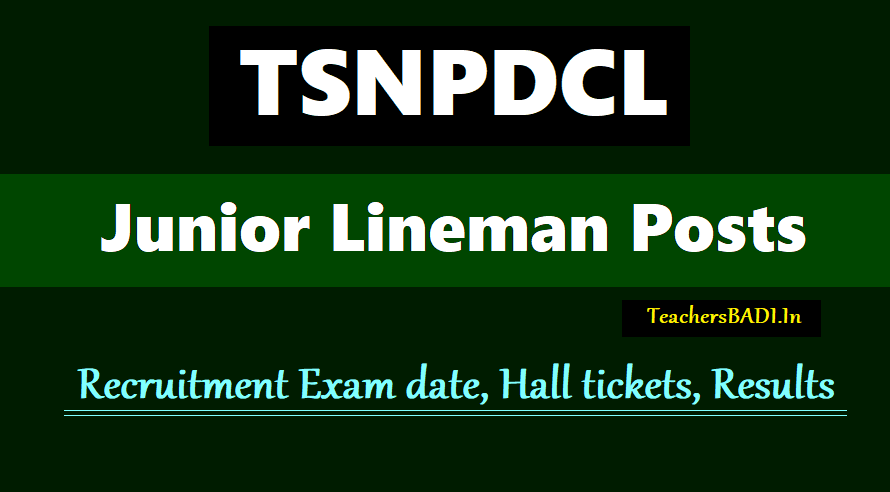 Image result for TSNPDCL Junior Lineman Recruitment 2018: 2,553 Posts, Apply Before March 19