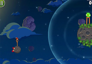 Angry Bird Space