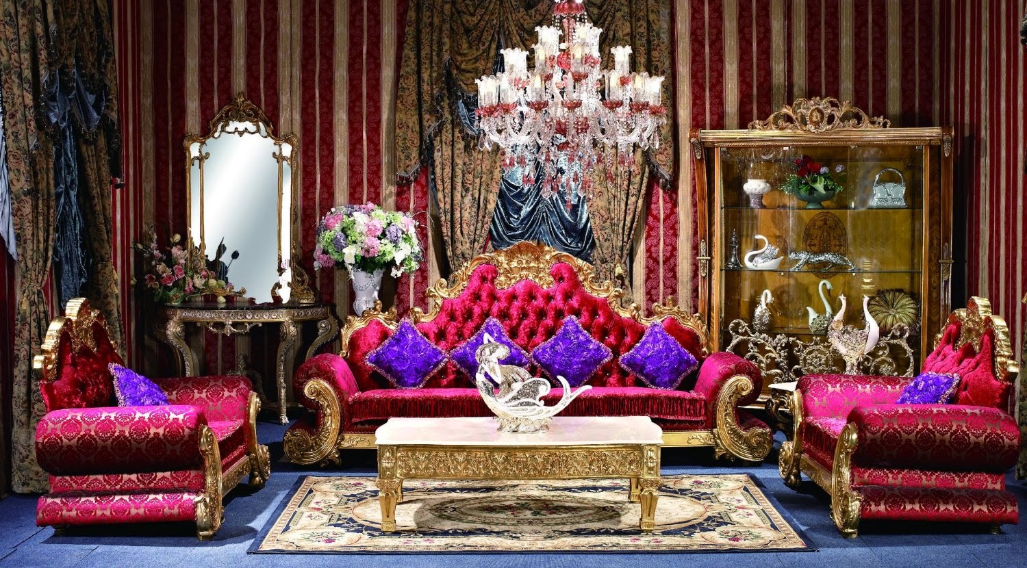 Red Living Room Design Red Living Room Design