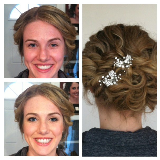 The Beauty Chronicles Spring in Seattle Bridal hair and makeup recap!!!