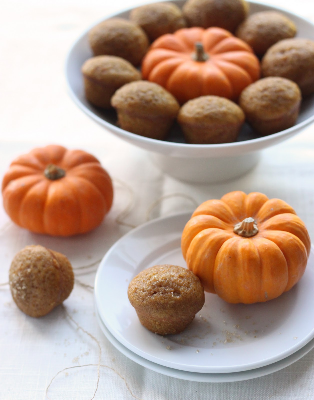 The Cilantropist: The Best Mini Pumpkin Muffins for Fall