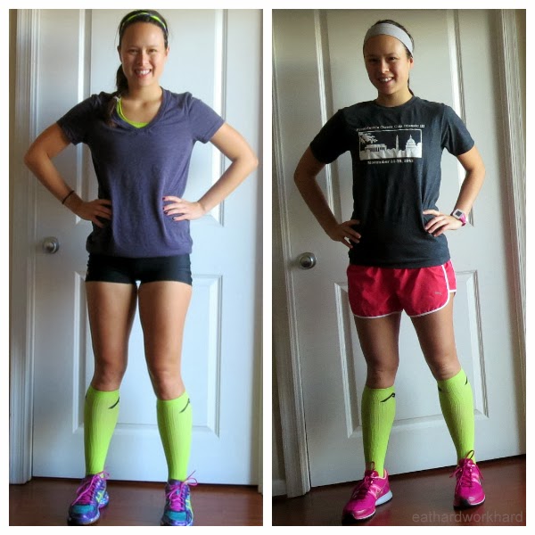 Eat Hard Work Hard PRO Compression Marathon Socks Review