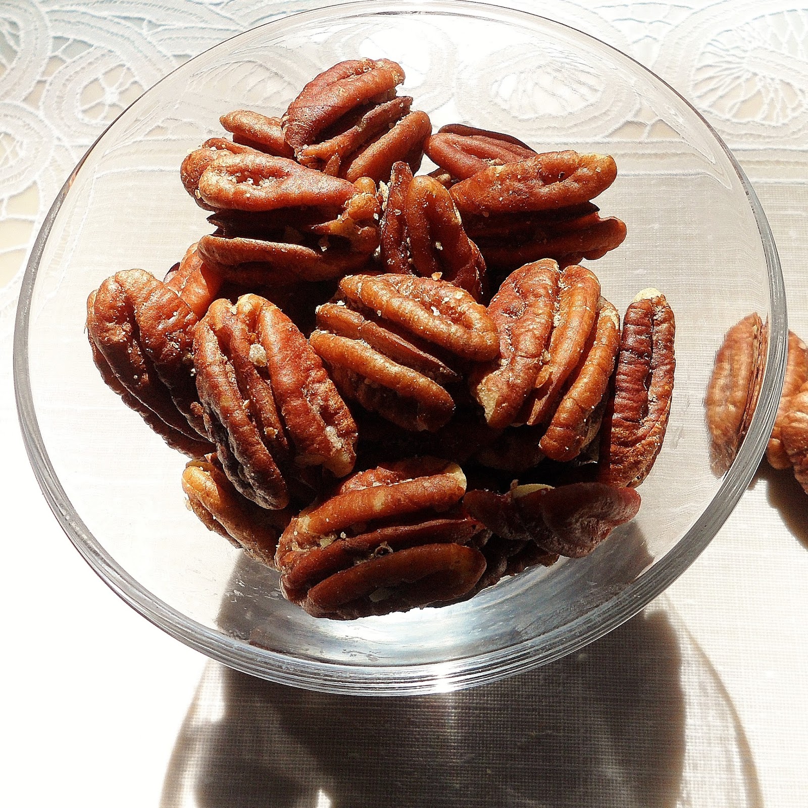 Sage Trifle Buttery Salted Roasted Pecans