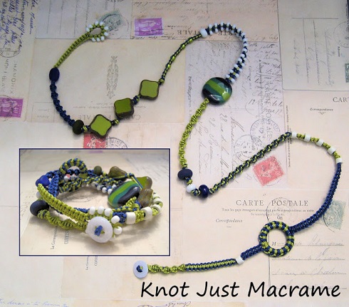  multi wrap macrame bracelet tutorial