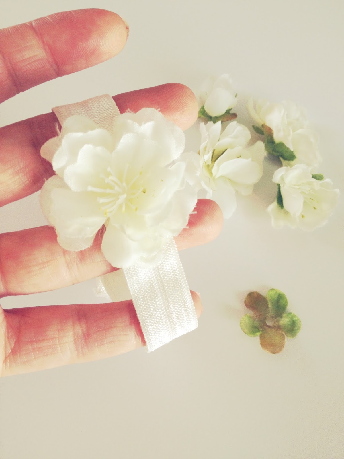 . How To DIY Mini Floral Bun Cover Wrap