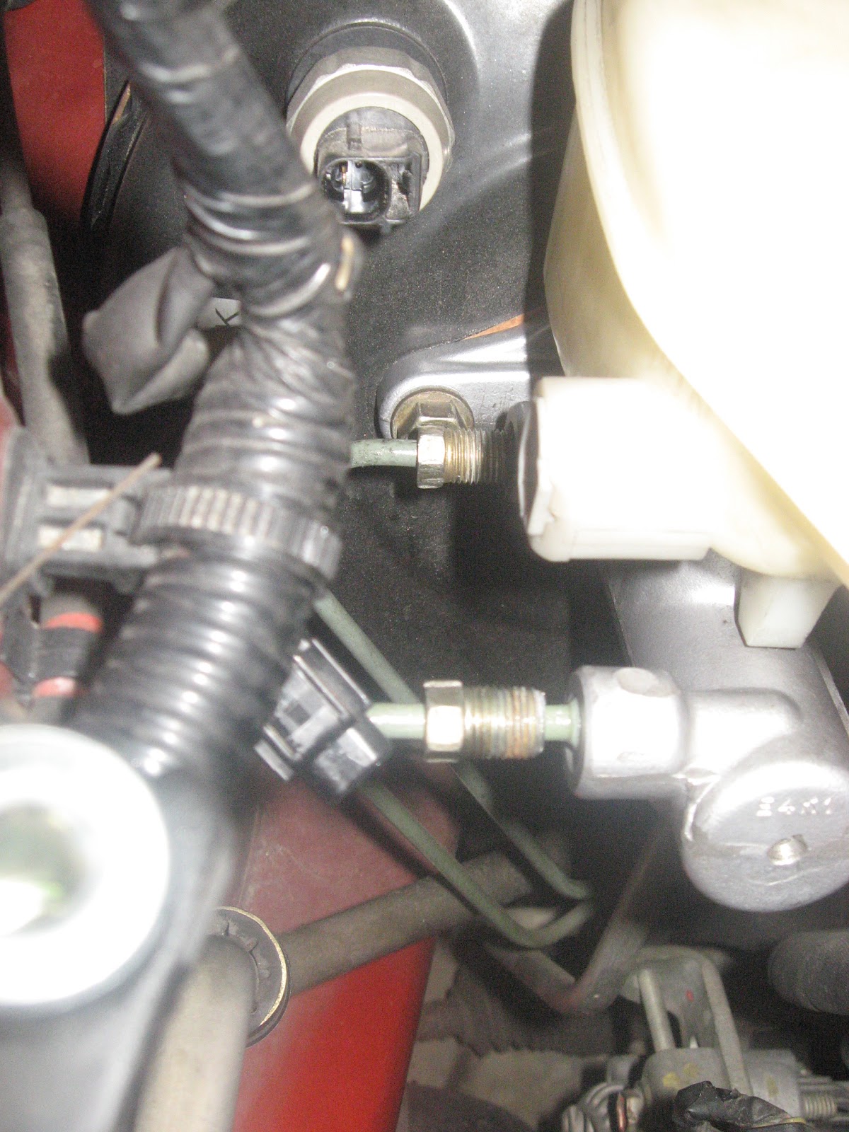 MYVI Brake master pump repair kit replacement