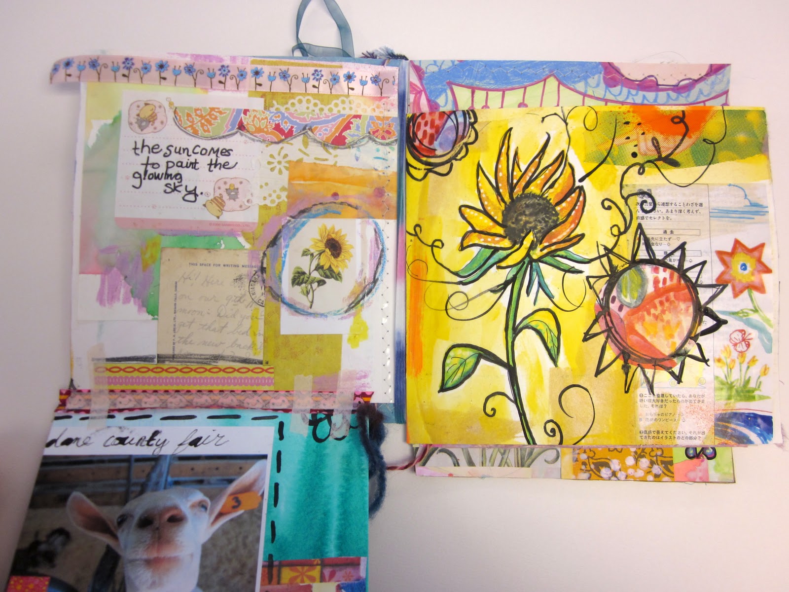 Sketchbook Flip Marcia Beckett