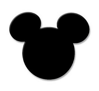 Punto De Cruz: Punto De Cruz - Sombra De Mickey Mouse