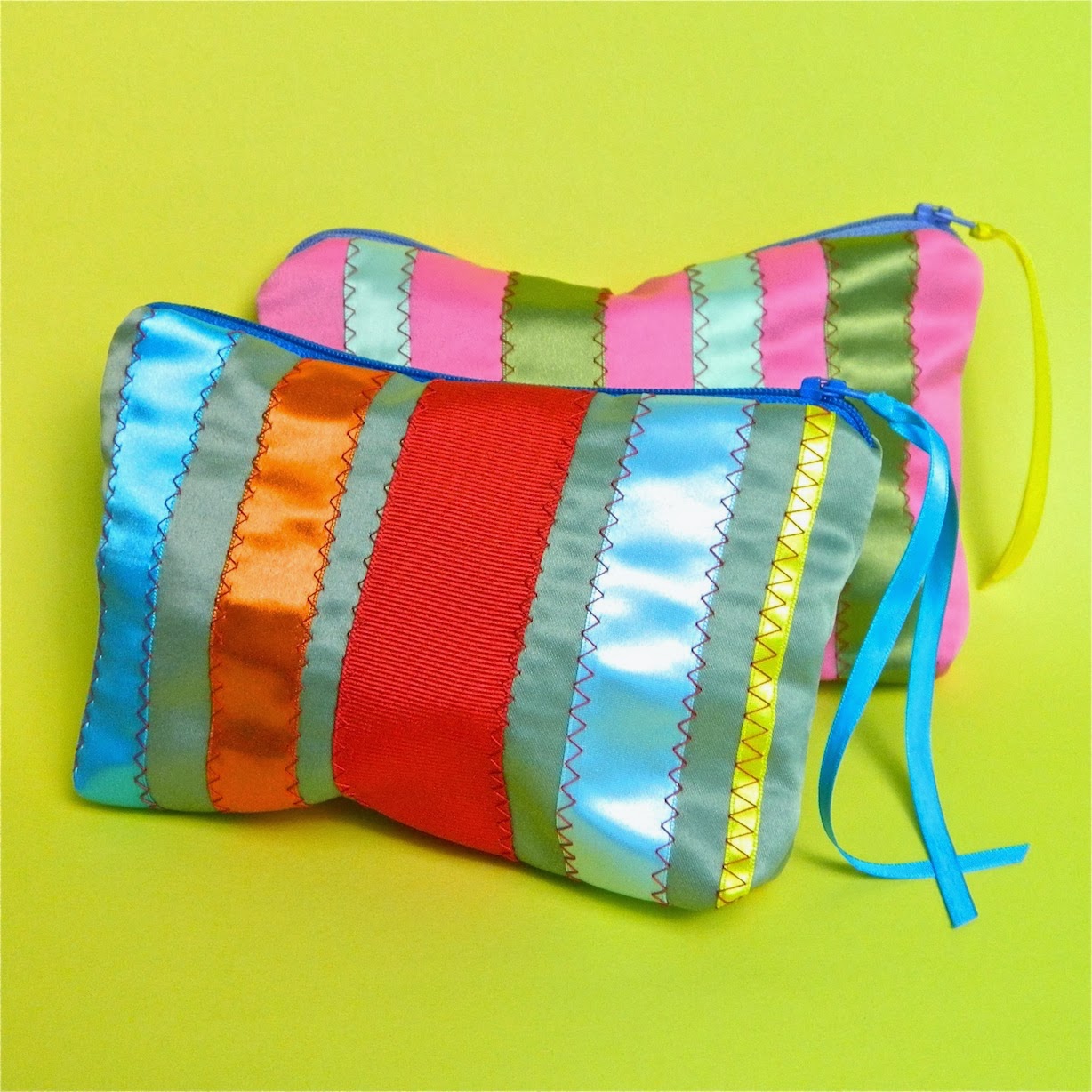 Mark Montano Fully Lined Ribbon Zipper Bag DIY