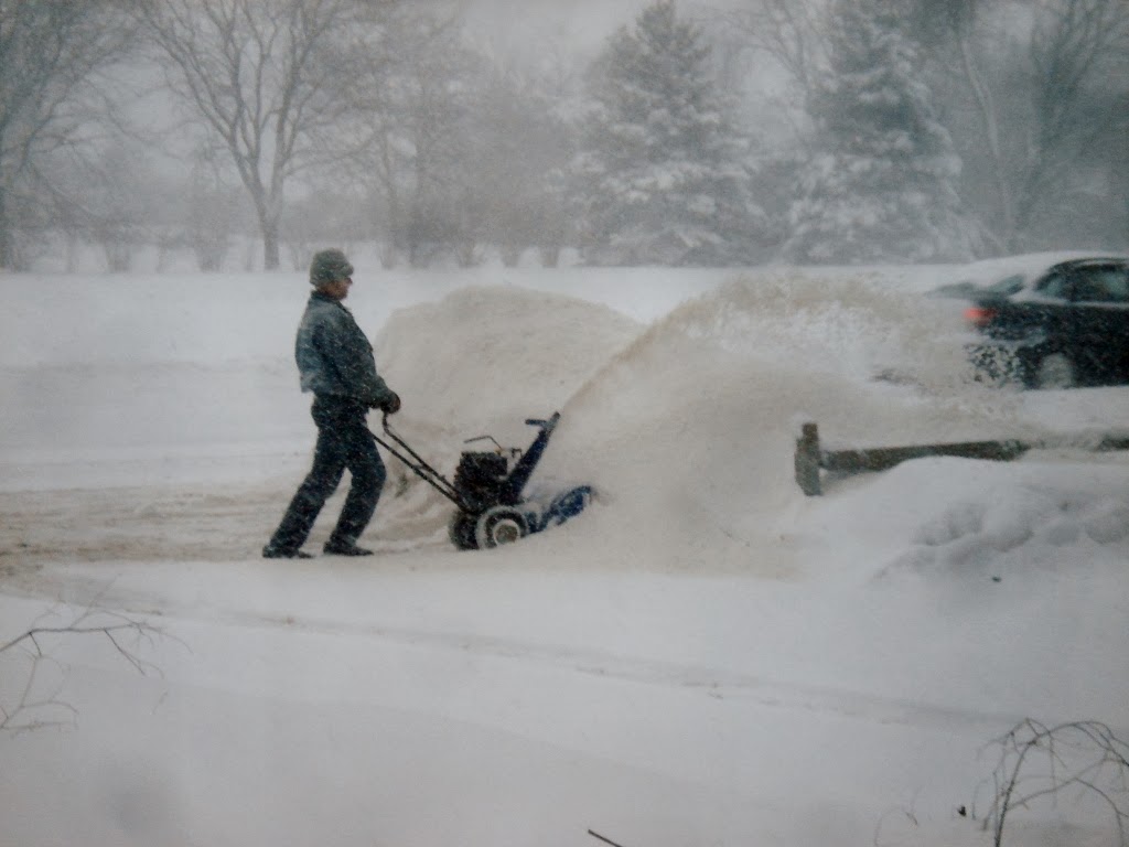 Wayne's World snow, snow go away