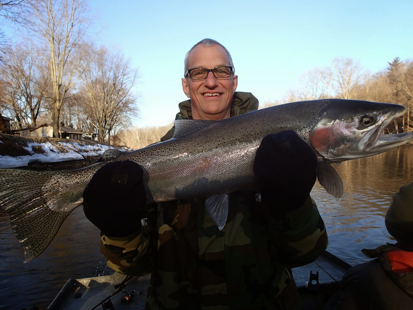 Muskegon River Muskegon River Fishing Report