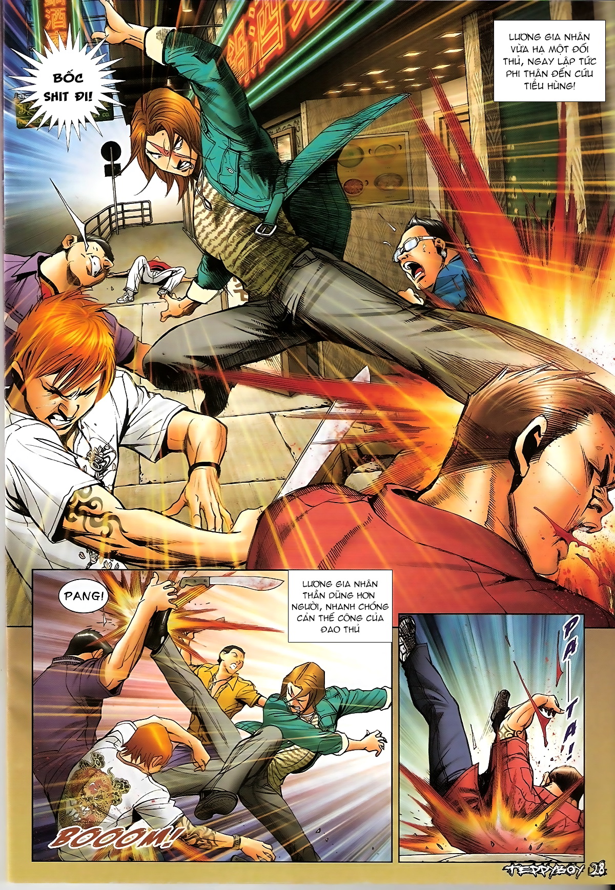 Người Trong Giang Hồ Chap 1326 - Truyen.Chap.VN
