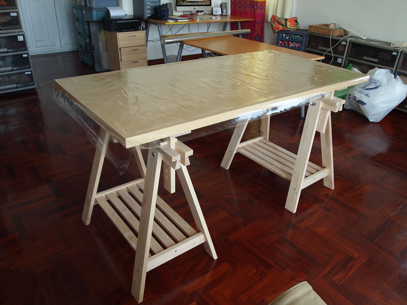 IT'S ALL ABOUT ME! IKEA PRINTING TABLE