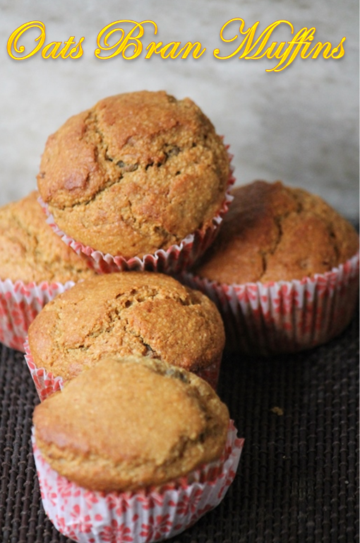 Oats Bran Muffins Recipe / Breakfast Bran Muffins Recipe Yummy Tummy