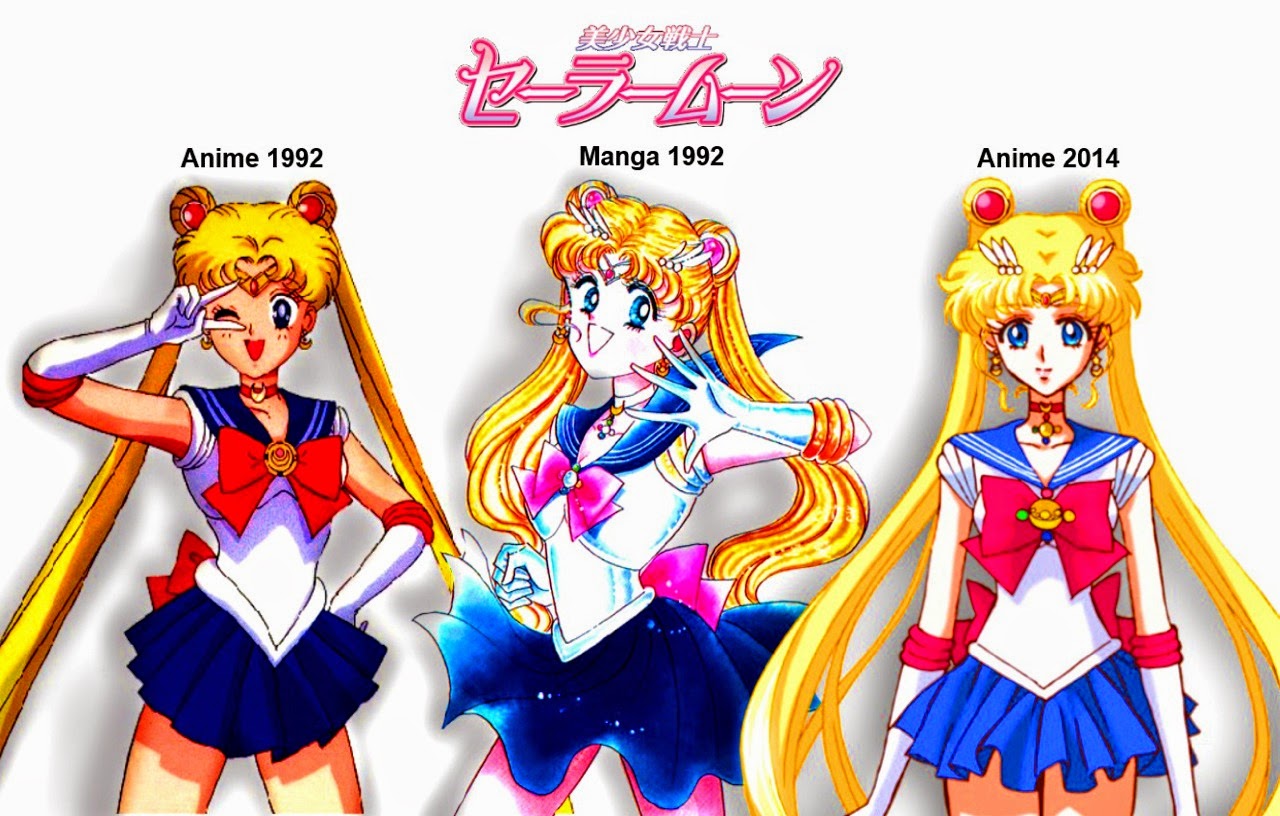 sailor moon: novo mangá e anime! + personagens!