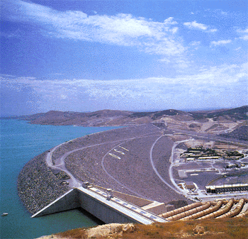 ataturk dam