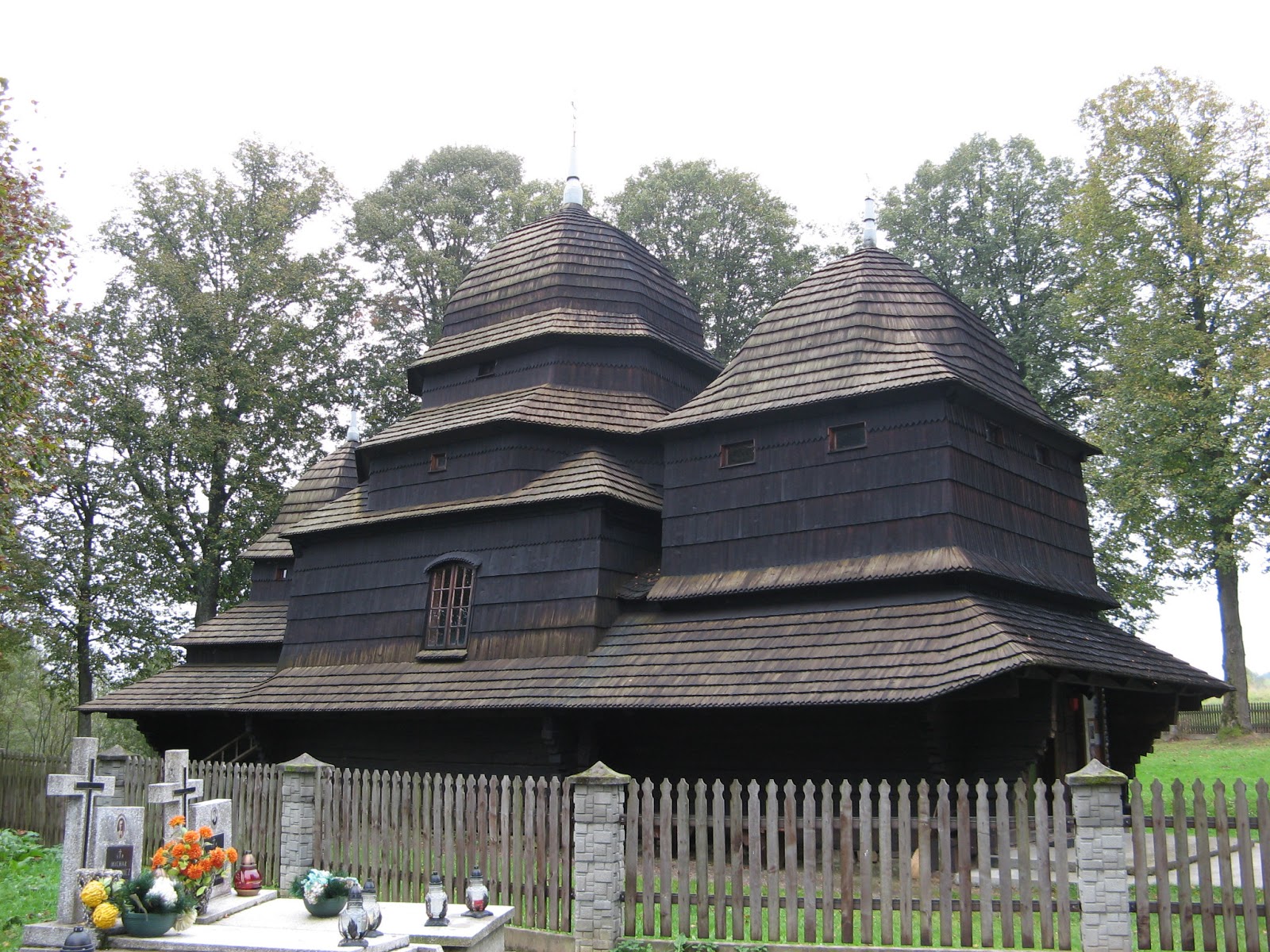 Wooden Churches and Folk Architecture of Central & Eastern Europe